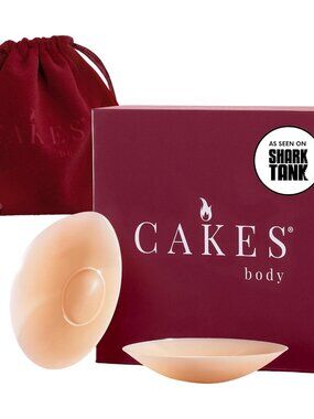 sticky Circle Nipple Covers for Women - The Viral Sticky Boobs With an Adhesive-